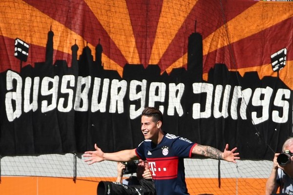 James Rodriguez Betah di Bayern Munchen