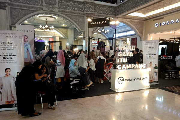 Ladies, Mau Tahu Koleksi Ekslusif MatahariMall.com? Yuk Merapat ke Bazar #MauGayaItuGampang
