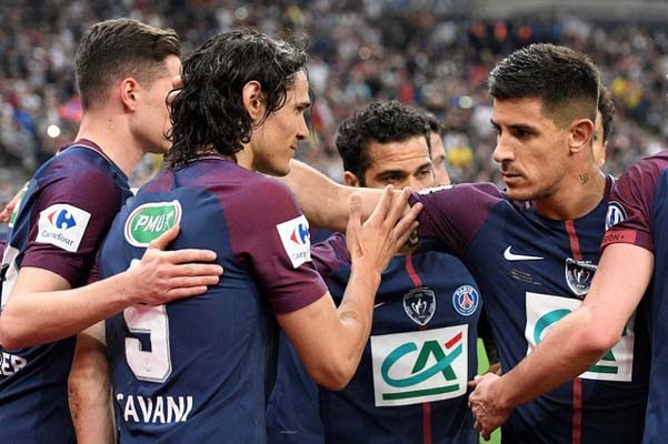 PIALA PRANCIS: Kalahkan klub Divisi Ketiga, PSG Raih Trofi Treble
