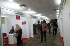 Job Fair Usai, Posisi dan Perusahaan Apa yang Paling Diminati Canaker?