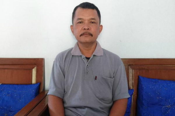 Satu-satunya Dalang Wayang Beber Ini Memainkan Wayang Beber Duplikat