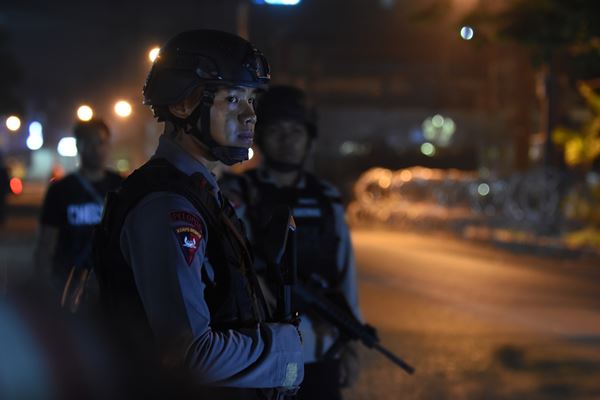 Rusuh Mako Brimob, Lima Mendiang Polisi Dapat Kenaikan Pangkat Luar Biasa