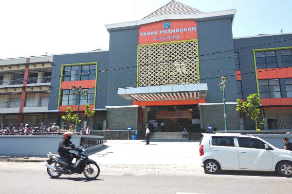 Pasar Termegah di DIY Resmi Beroperasi