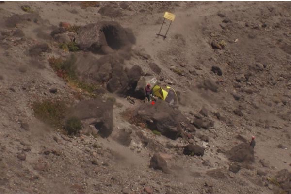 160 Pendaki Turun dari Gunung Merapi Melalui Boyolali