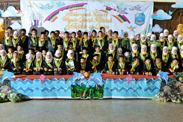 Sabtu Pagi Sd  Muhammadiyah  Pakel Gelar Wisuda Di Jogja Expo