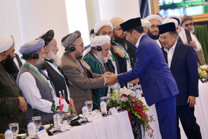 Presiden Afganistan Meminta Indonesia Turut Ambil Peran Ciptakan Perdamaian di Negaranya