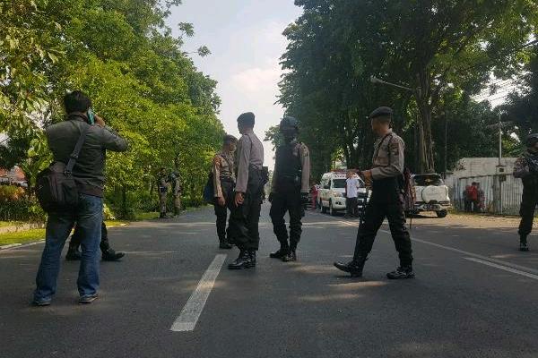 Waduh, Masih Ada Bom Aktif di GKI Diponegoro Surabaya