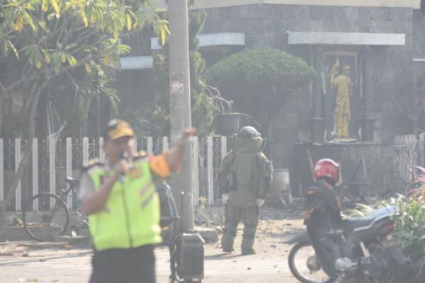 Pelaku Teror Bom di GKI Diponegoro Diduga Langsung Tewas