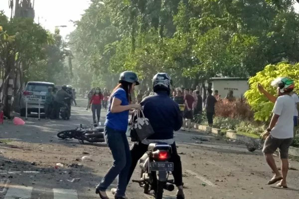Biaya Pengobatan dan Perawatan Korban Teror Bom Surabaya Ditanggung Pemerintah