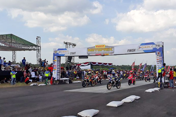 Kejurnas Motoprix Regional 2 Putaran 3 2018 : Pembalap DIY Berjaya 