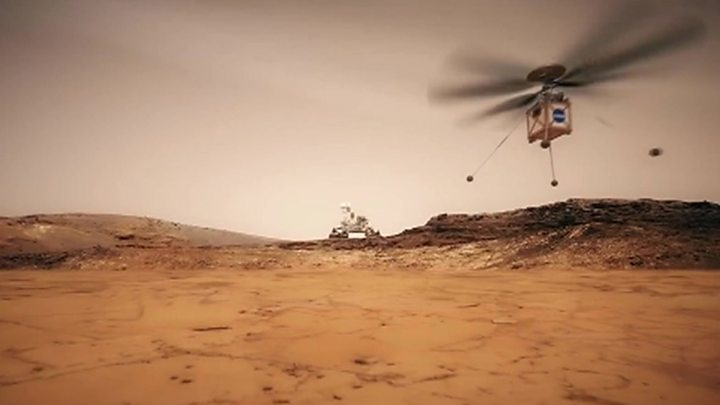 NASA Akan Terbangkan Helikopter di Mars
