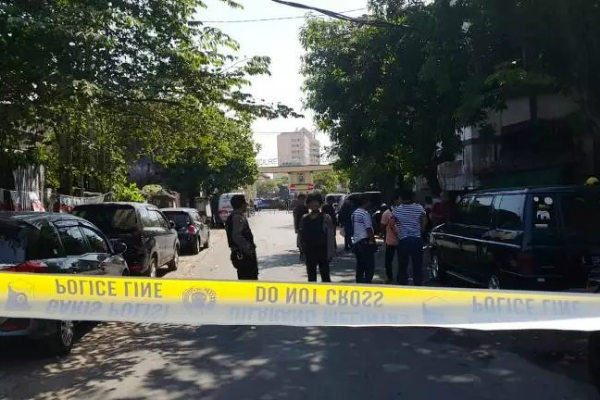 Usai Ledakan Bom, Mapolrestabes Surabaya Lakukan Sterilisasi Area