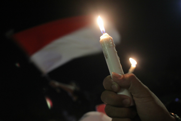 Aksi Perlawanan Terhadap Terorisme Muncul di Jogja