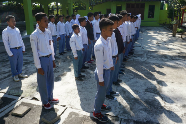 Bom Surabaya: SMA Muh Al-Mujahidin Gunungkidul Kampanyekan Antiradikalisme