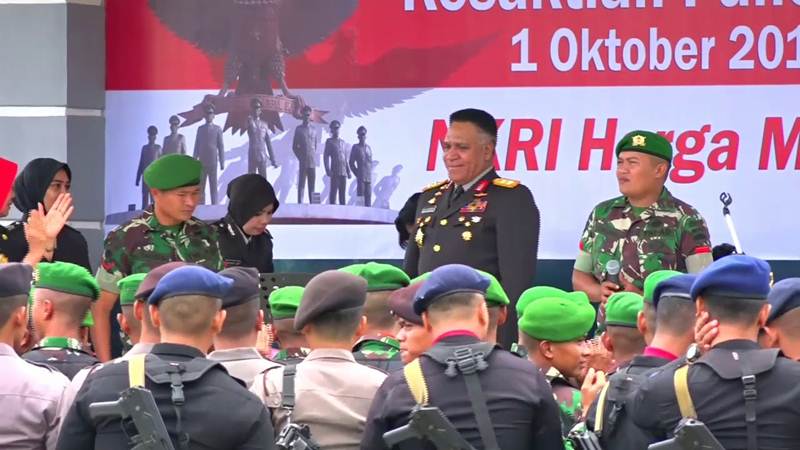 Sumatra Utara Siaga 1 untuk Antisipasi Keamanan