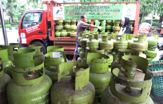 Sebelum Ramadan, Stok LPG Ditingkatkan 5% 