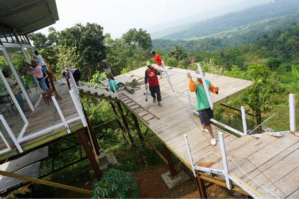 Investor Tarik Aset Resort Batoer Hill di Gunungkidul, Ini Penyebabnya
