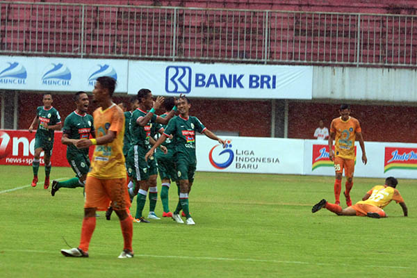 Dapat Hadiah Dua Penalti, PSS Sleman Hanya Mampu Menang 1-0 Atas Martapura FC 