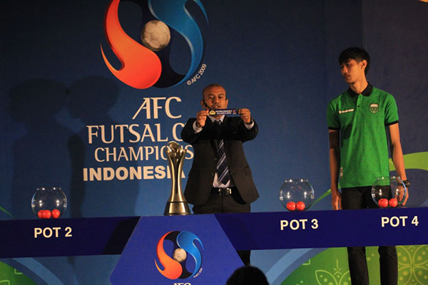 Turnamen Futsal Club AFC 2018 : Digelar di Jogja, Wakil Indonesia Bersaing Dengan Jepang China, dan Myanmar