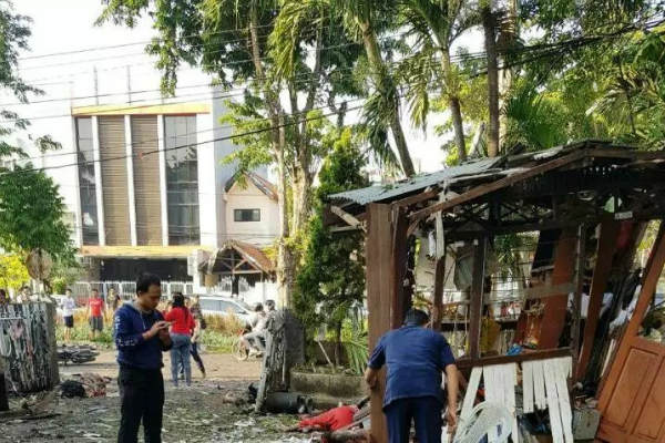 Tak Diambil Keluarga, Jasad Teroris di Surabaya Bakal Dimakamkan Petugas