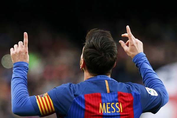 Laga Terakhir Barcelona, Messi Istirahat