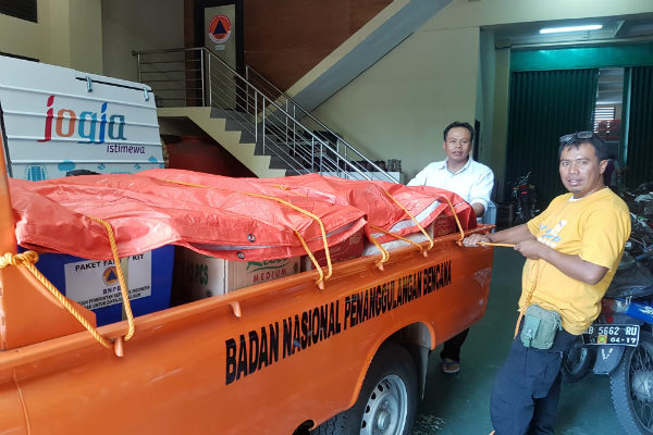 Erupsi Merapi, BPBD DIY Segera Distribusikan Bantuan Tambahan ke Posko Pengungsian