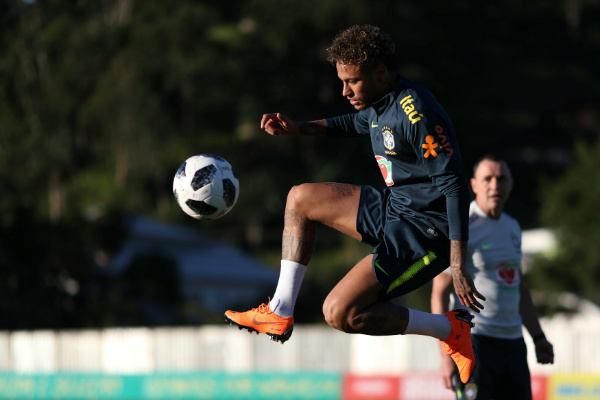 PIALA DUNIA 2018: Setelah Absen Lama, Neymar Mulai Berlatih