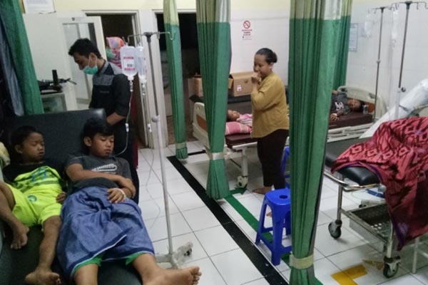 Makan Keong Sawah saat Buka Puasa, Warga 3 RT di Bogor Keracunan