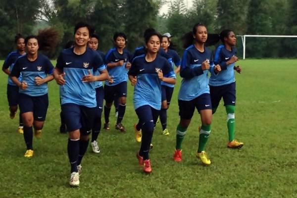 Timnas Putri Indonesia Dicukur Habis Thailand 0-13