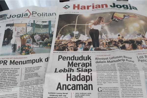 HARIAN JOGJA HARI INI : Penduduk Merapi Lebih Siap Hadapi Ancaman