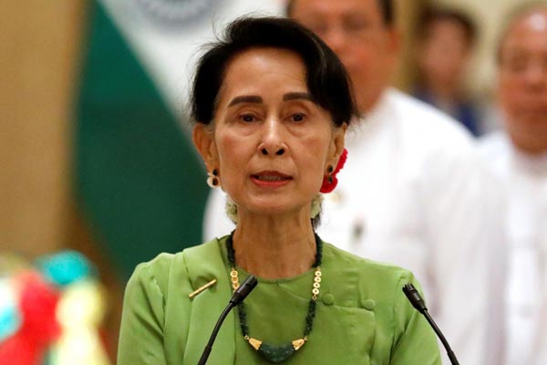 Din Syamsudin Temui San Su Kyi, Bahas Perdamaian di Rohingya