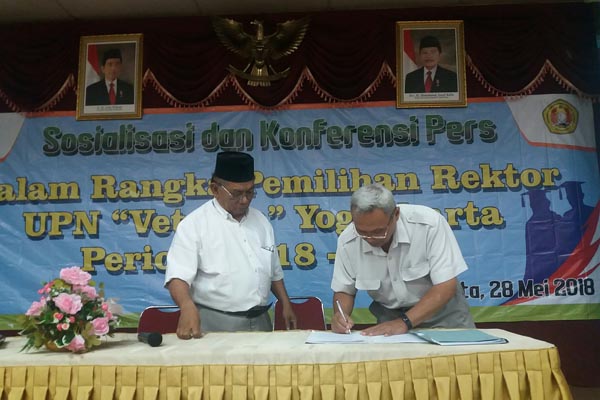 UPN Buka Seleksi Rektor Bagi Dosen PNS Seluruh Indonesia