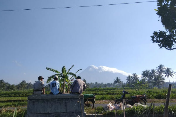 Merapi Waspada, Jalur Mudik Lebaran Bakal Dievaluasi