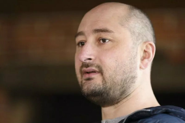 Arkadiy Babchenko, Jurnalis Pengkritik Pemerintahan Rusia Tewas Ditembak di Ukraina