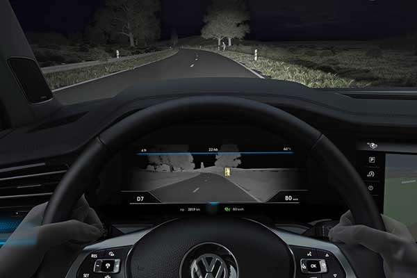 Wow Kerennya, Teknologi Night Vision VW 