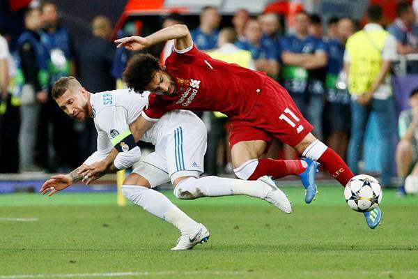 Pitingan Ramos ke Salah Tergolong Ilegal (dalam Olahraga Judo)