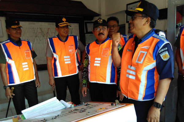 Jelang Lebaran, Polda DIY Tempatkan Personel di Stasiun Besar dan Dirikan 31 Pospam