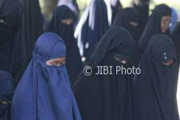 Sekarang Pakai Burka di Denmark Bisa Kena Denda Rp1,7 Juta