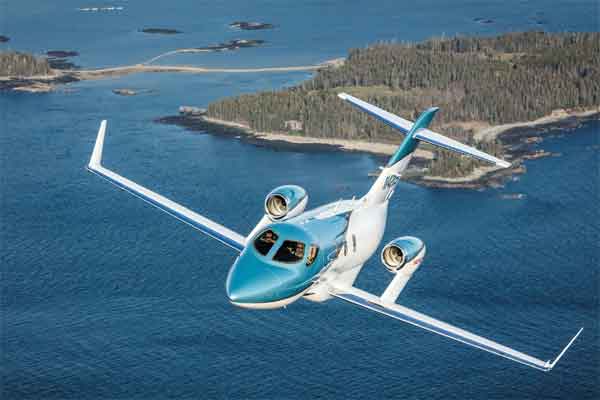 Honda Aircraft Luncurkan Pesawat Jet Generasi Terbaru HondaJet Elite