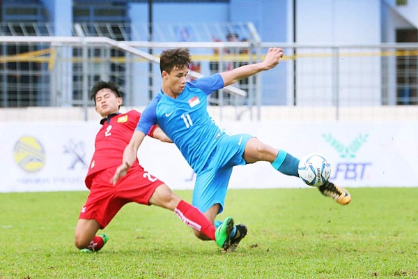Asian Games 2018, Singapura Coret Timnas U-23 Sepak Bola