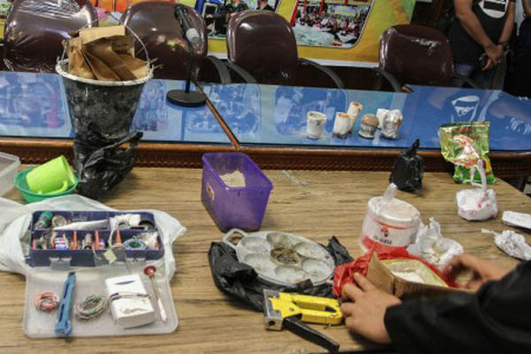 Gerak-gerik Alumni Unri yang Diduga Akan Mengebom DPR Tak Mencurigakan