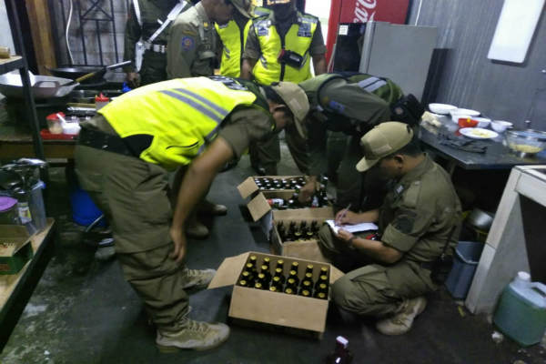 Meski Dilarang, Karaoke dan Kafe di Sleman Masih Nekat Jual Miras