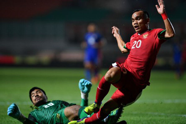 Timnas U-23 Indonesia Vs Thailand Bermain Kacamata