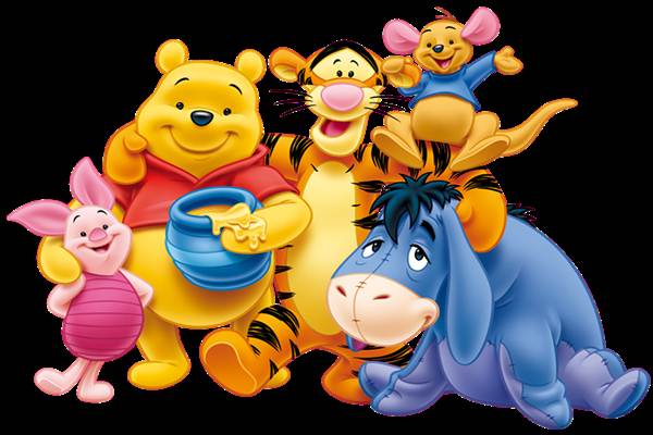 Peta Asli Kartun Winnie The Pooh Dilelang Rp2,7 Milliar