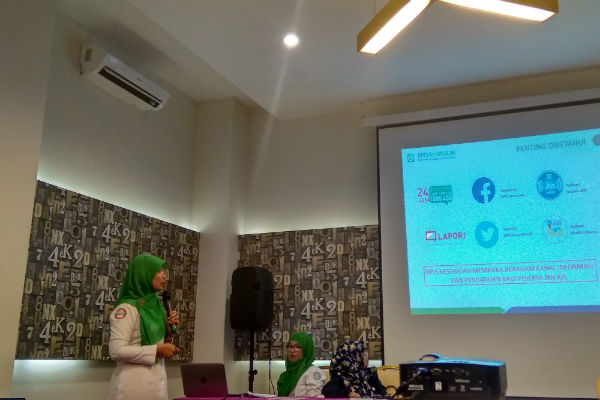 BPJS Kesehatan Tetap Layani Pemudik Peserta JKN-KIS saat Lebaran