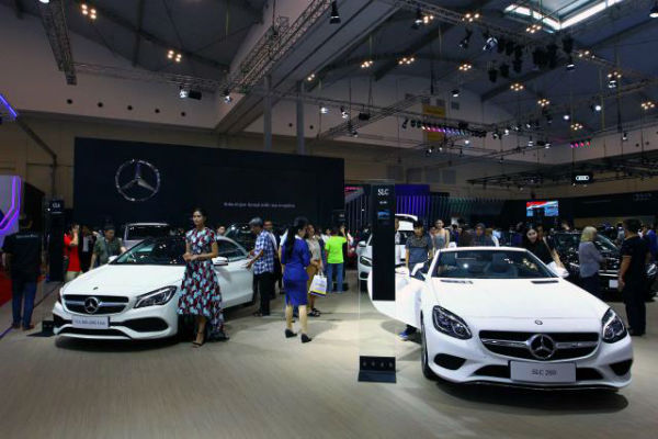 Mercedes-Benz Akan Rakit Mobil Listrik di Indonesia