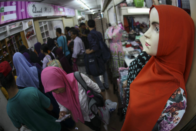 Belanja Baju Wanita Jelang Lebaran Penyumbang Inflasi Tertinggi