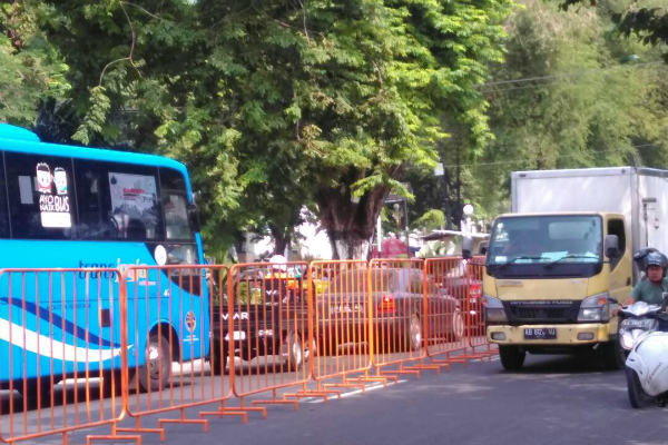 Sambut Pemudik, Dishub Jogja Mulai Lakukan Rekayasa Lalin Lebih Awal