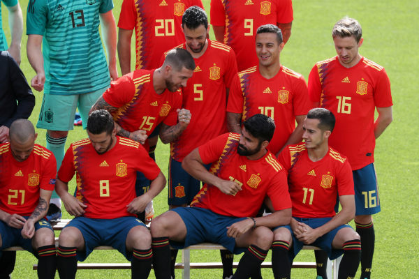 PIALA DUNIA 2018: 4 Pemain Spanyol yang Tampil Buruk di Uji Coba