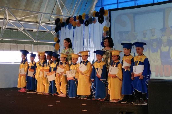 Aplikasikan Sociopreneur, Siswa Olifant School Dilibatkan dalam Mempersiapkan Upacara Kelulusan